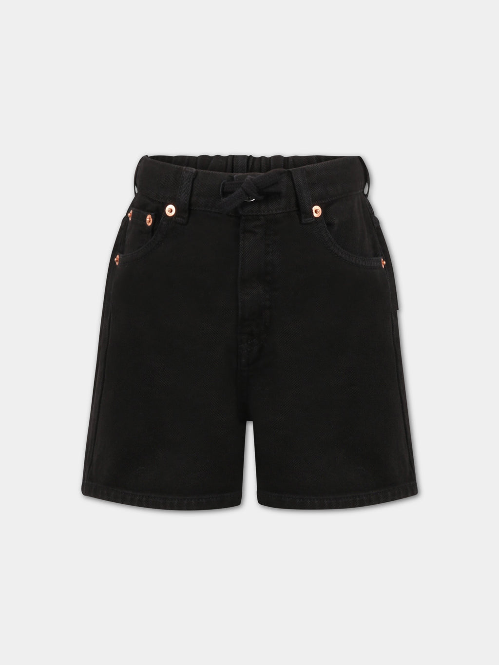 Black shorts for girl